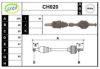 SERA CH020 Drive Shaft